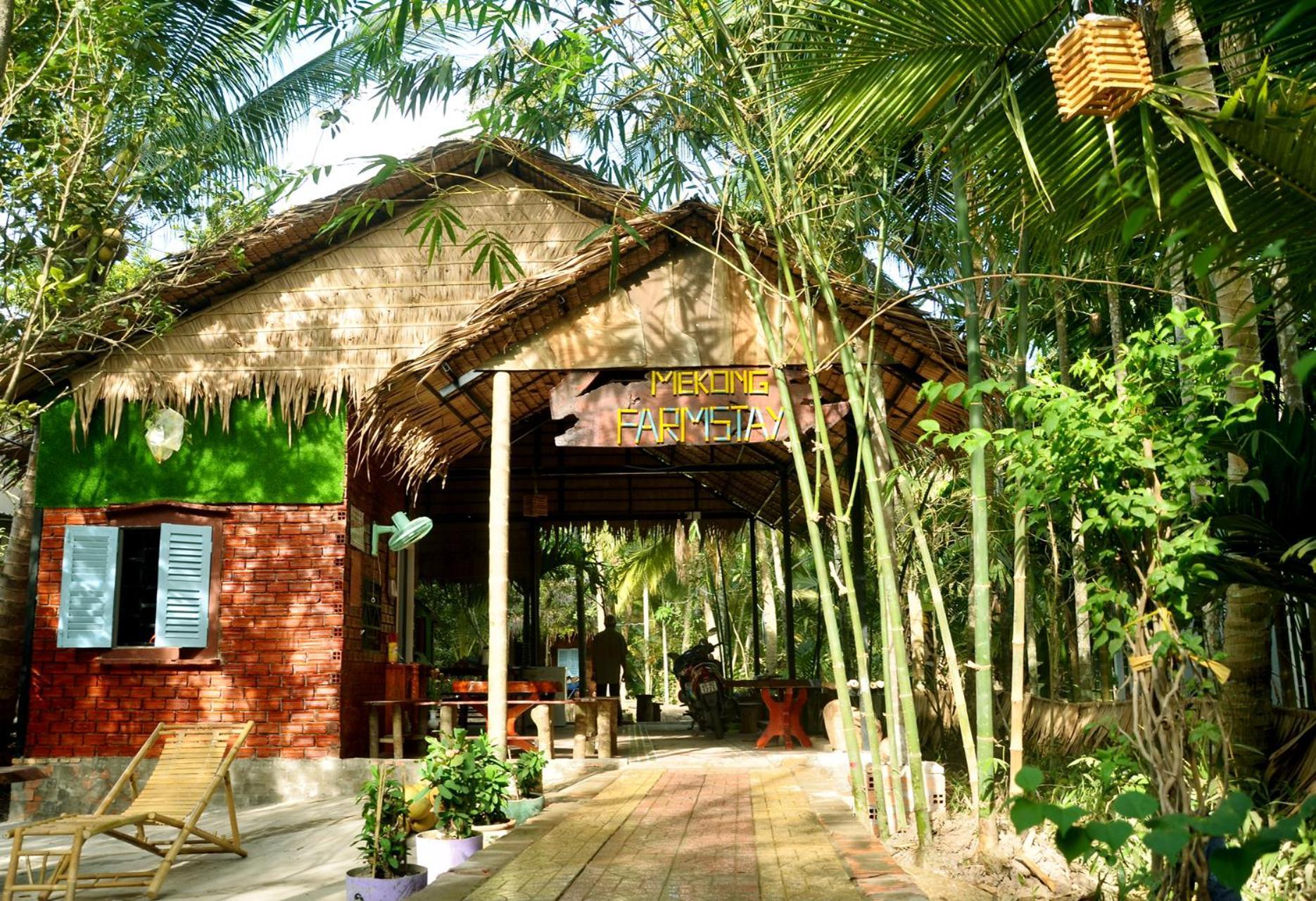 Mekong Farmstay Cantho - C.R Floating Market Can Tho Exterior photo