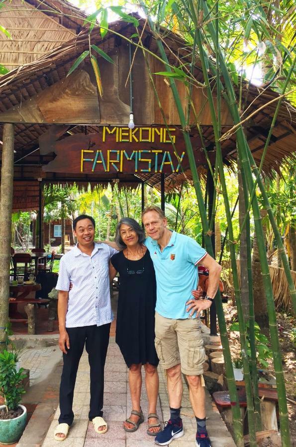 Mekong Farmstay Cantho - C.R Floating Market Can Tho Exterior photo