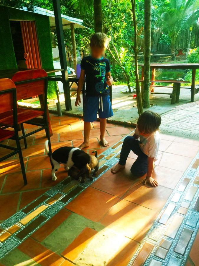 Mekong Farmstay Cantho - C.R Floating Market Can Tho Exterior photo