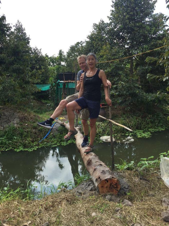 Mekong Farmstay Cantho - C.R Floating Market Can Tho Exterior photo